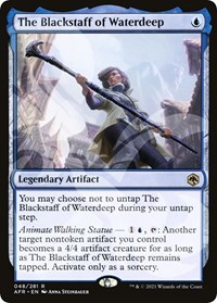 The Blackstaff of Waterdeep, AFR Ampersand Promos