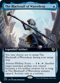 The Blackstaff of Waterdeep (Extended Art), Adventures in the Forgotten Realms