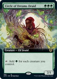 Circle of Dreams Druid (Extended Art), Adventures in the Forgotten Realms