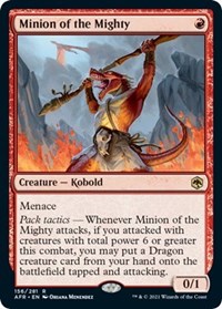 Minion of the Mighty, Adventures in the Forgotten Realms