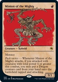 Minion of the Mighty (Showcase), Adventures in the Forgotten Realms