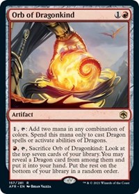 Orb of Dragonkind, Adventures in the Forgotten Realms