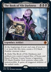 The Book of Vile Darkness, Adventures in the Forgotten Realms