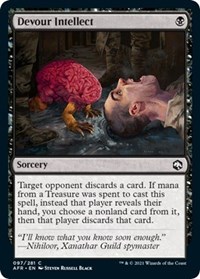 Devour Intellect, Adventures in the Forgotten Realms
