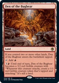 Den of the Bugbear, Adventures in the Forgotten Realms