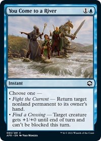 You Come to a River, Adventures in the Forgotten Realms