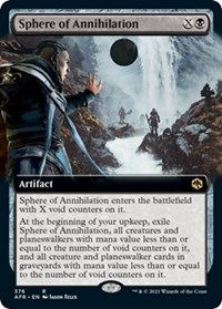 Sphere of Annihilation (Extended Art), Adventures in the Forgotten Realms