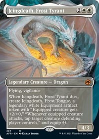 Icingdeath, Frost Tyrant (Borderless), Adventures in the Forgotten Realms
