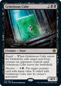 Gelatinous Cube, Adventures in the Forgotten Realms