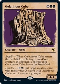 Gelatinous Cube (Showcase), Adventures in the Forgotten Realms
