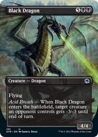 Black Dragon (Borderless), Adventures in the Forgotten Realms