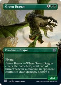 Green Dragon (Borderless), Adventures in the Forgotten Realms
