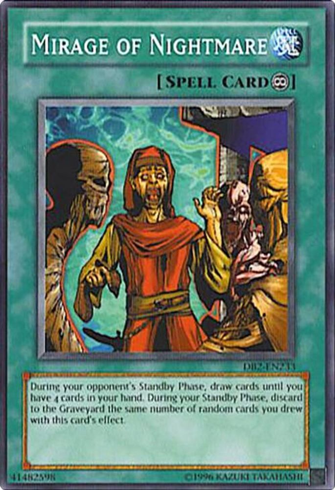 Mirage of Nightmare, Unlimited, front