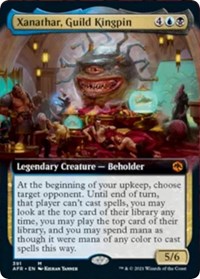 Xanathar, Guild Kingpin (Extended Art), Adventures in the Forgotten Realms