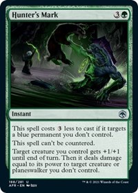 Hunter's Mark, Adventures in the Forgotten Realms