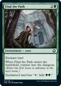 Find the Path, Adventures in the Forgotten Realms