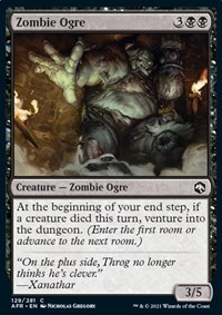 Zombie Ogre, Adventures in the Forgotten Realms
