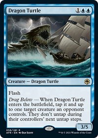 Dragon Turtle, Adventures in the Forgotten Realms