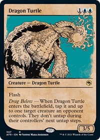 Dragon Turtle (Showcase), Adventures in the Forgotten Realms