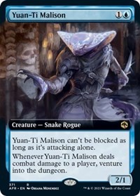 Yuan-Ti Malison (Extended Art), Adventures in the Forgotten Realms