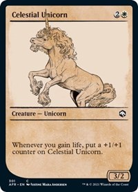 Celestial Unicorn (Showcase), Adventures in the Forgotten Realms