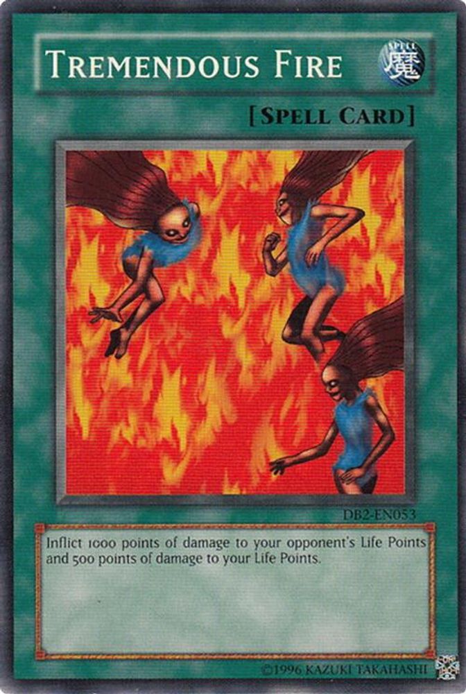 Tremendous Fire, Unlimited, front