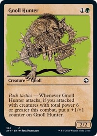 Gnoll Hunter (Showcase), Adventures in the Forgotten Realms