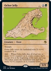 Ochre Jelly (Showcase), Adventures in the Forgotten Realms