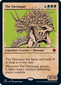 The Tarrasque (Showcase), Adventures in the Forgotten Realms
