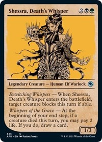Shessra, Death's Whisper (Showcase), Adventures in the Forgotten Realms