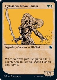 Trelasarra, Moon Dancer (Showcase), Adventures in the Forgotten Realms