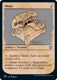 Mimic (Showcase), Adventures in the Forgotten Realms