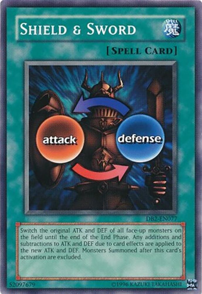 Shield & Sword, Unlimited, front