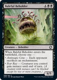 Baleful Beholder, Adventures in the Forgotten Realms