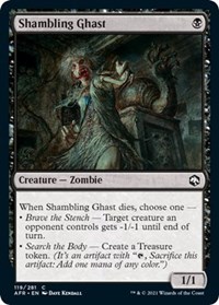 Shambling Ghast, Adventures in the Forgotten Realms