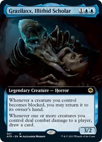 Grazilaxx, Illithid Scholar (Extended Art), Adventures in the Forgotten Realms