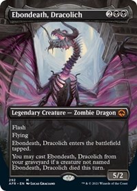 Ebondeath, Dracolich (Borderless), Adventures in the Forgotten Realms