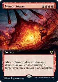 Meteor Swarm (Extended Art), Adventures in the Forgotten Realms