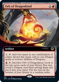 Orb of Dragonkind (Extended Art), Adventures in the Forgotten Realms
