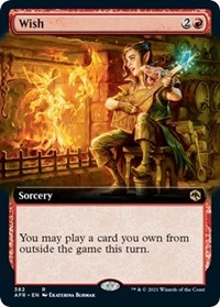 Wish (Extended Art), Adventures in the Forgotten Realms