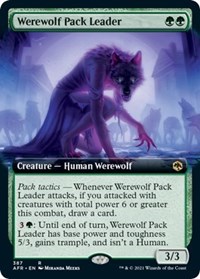 Werewolf Pack Leader (Extended Art), Adventures in the Forgotten Realms