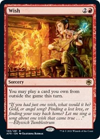 Wish, Adventures in the Forgotten Realms