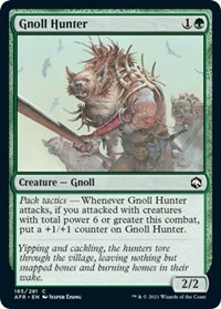 Gnoll Hunter, Adventures in the Forgotten Realms