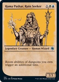 Hama Pashar, Ruin Seeker (Showcase), Adventures in the Forgotten Realms