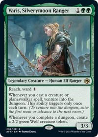 Varis, Silverymoon Ranger, Adventures in the Forgotten Realms