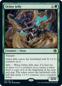 Ochre Jelly, Adventures in the Forgotten Realms