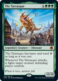The Tarrasque, Adventures in the Forgotten Realms
