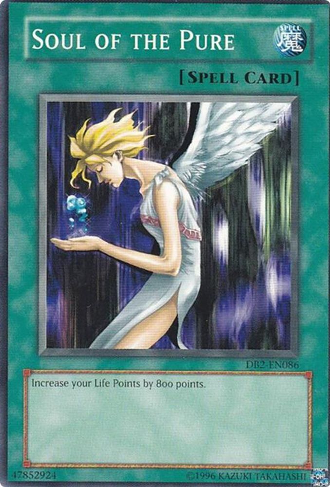 Soul of the Pure, Unlimited, front