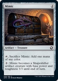 Mimic, Adventures in the Forgotten Realms