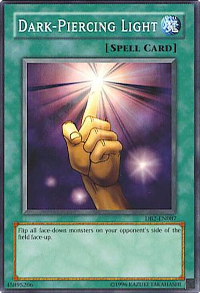 Dark-Piercing Light, Unlimited, front